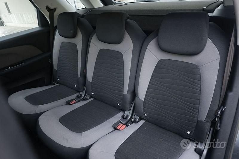 Usata Citroën C4 Business Class 120 CV (88 kW) 2016 Grigio Monovolume