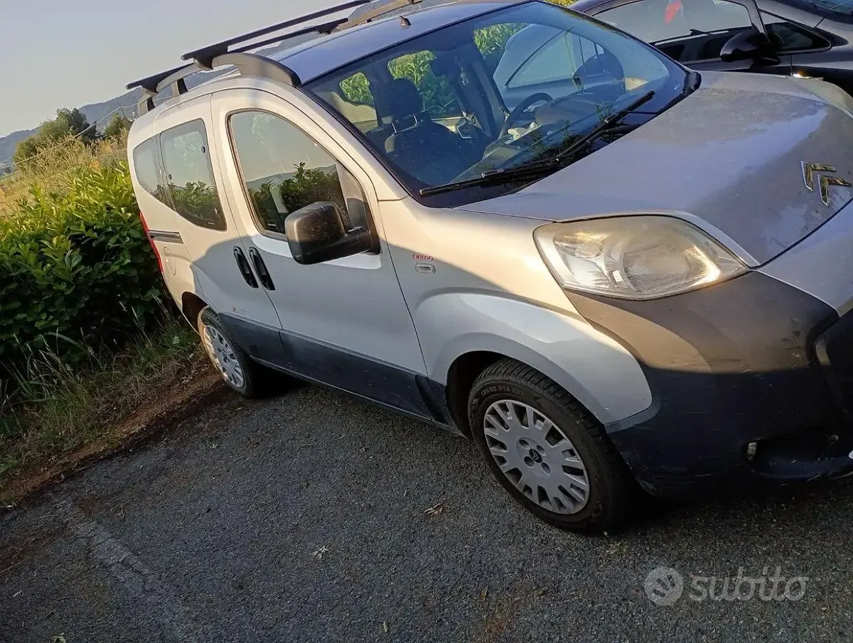 Usata Citroën Nemo 75 CV (55 kW) 2010 Grigio Monovolume