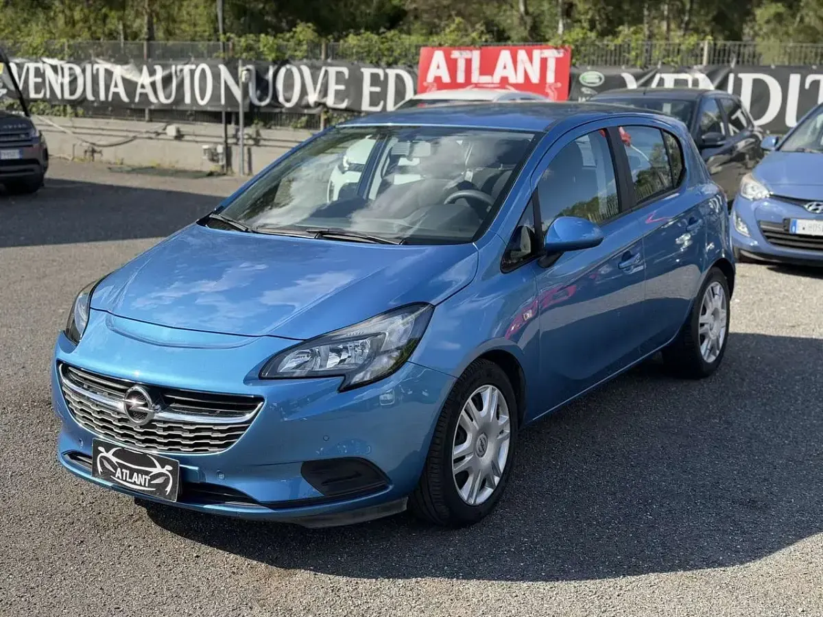 Usata Opel Corsa Cosmo 69 CV (50 kW) 2018 Blu/azzurro Utilitaria