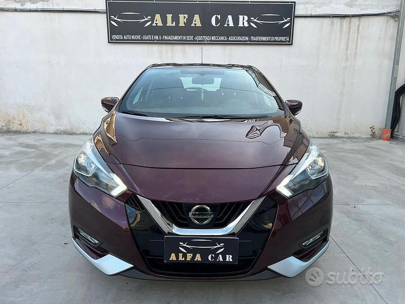 Usata Nissan Micra 92 CV (67 kW) 2021 Viola Utilitaria