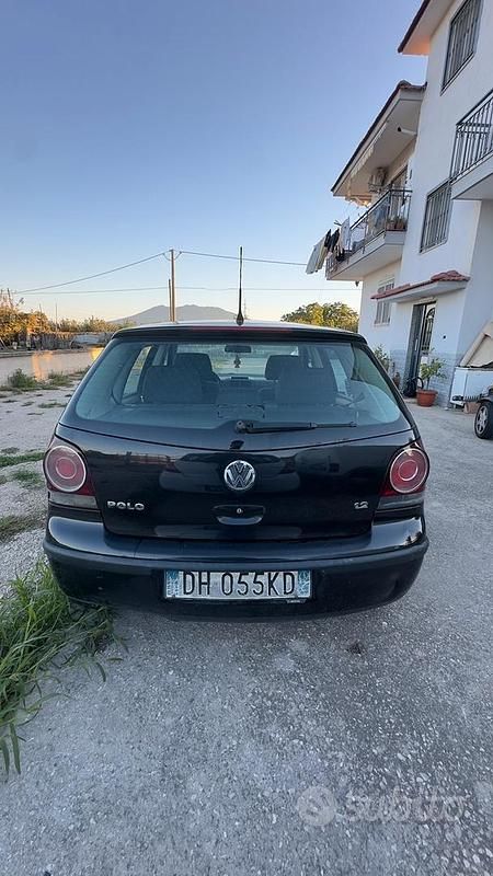 Usata VW Polo 54 CV (39 kW) 2008 Nero Berlina