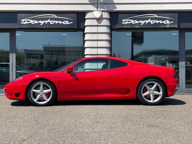 Usata Ferrari 360 400 CV (294 kW) 2001 Rosso Coupé