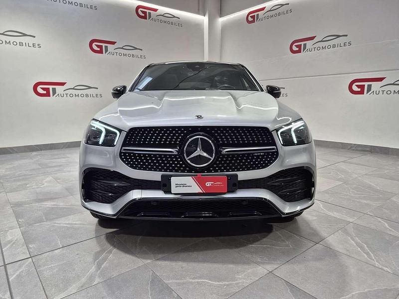 Usata Mercedes GLE350 Premium Plus 194 CV (142 kW) 2021 Argento iridium Coupé