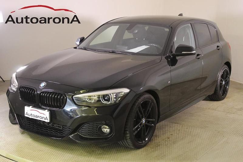 Usata BMW 116 M Sport 2018 Bi4j nero avana metallizzato Utilitaria