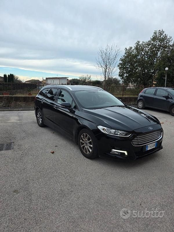 Usata Ford Mondeo Business Edition 120 CV (88 kW) 2016 Nero Station wagon