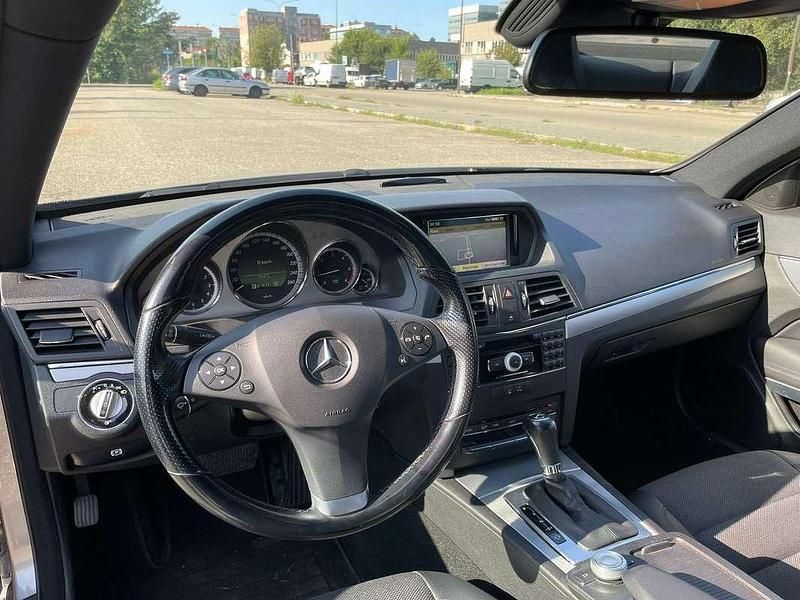 Usata Mercedes E250 204 CV (150 kW) 2010 Coupé