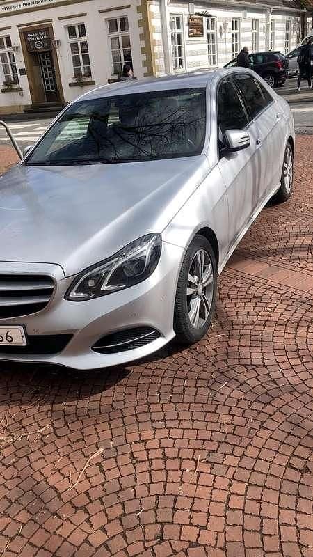 Usata Mercedes E200 Avantgarde 136 CV (100 kW) 2013 Grigio Berlina