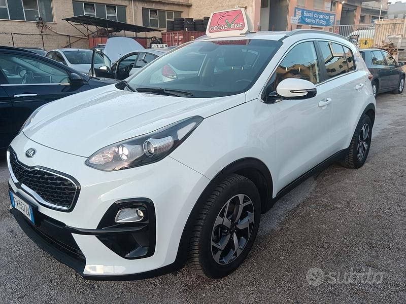 Usata Kia Sportage GT-Line 136 CV (100 kW) 2019 Bianco SUV
