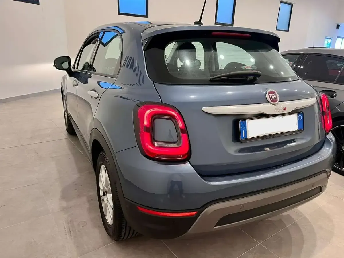 Usata Fiat 500X Cross 95 CV (69 kW) 2019 Blu/azzurro SUV