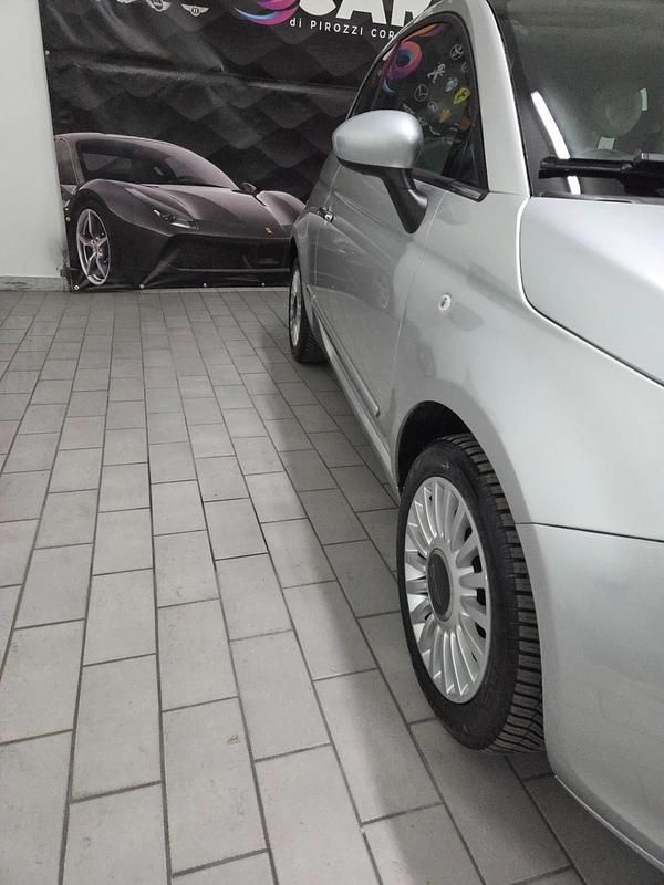 Usata Fiat 500 75 CV (55 kW) 2011 Grigio Berlina