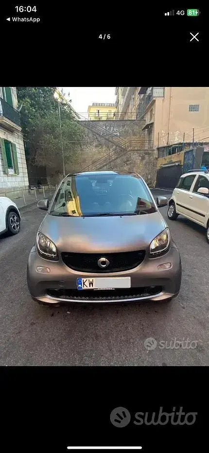 Usata Smart ForFour Prime 2017 Utilitaria