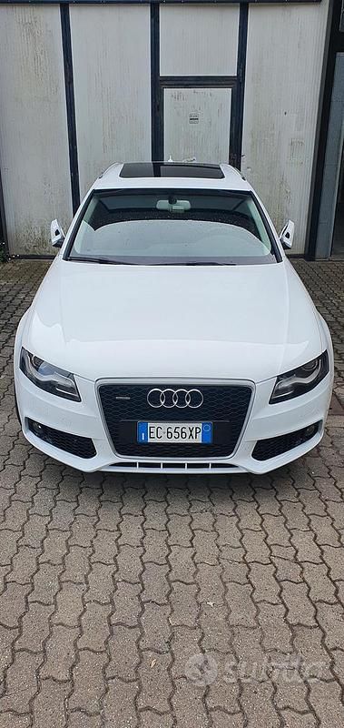 Bianco Usata 2011 Audi A4 Competition Berlina | 13.000 € - Immagine 1/4