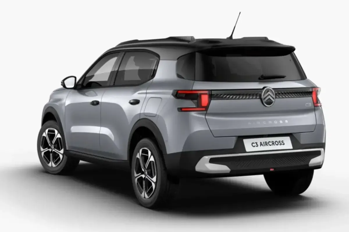 Nuova Citroën C3 Aircross 136 CV (100 kW) 2026 Grigio SUV