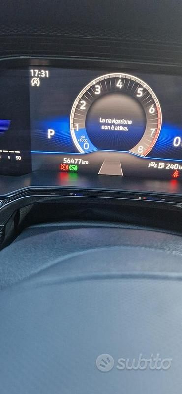 Usata VW Polo Life 2022 Bianco Utilitaria