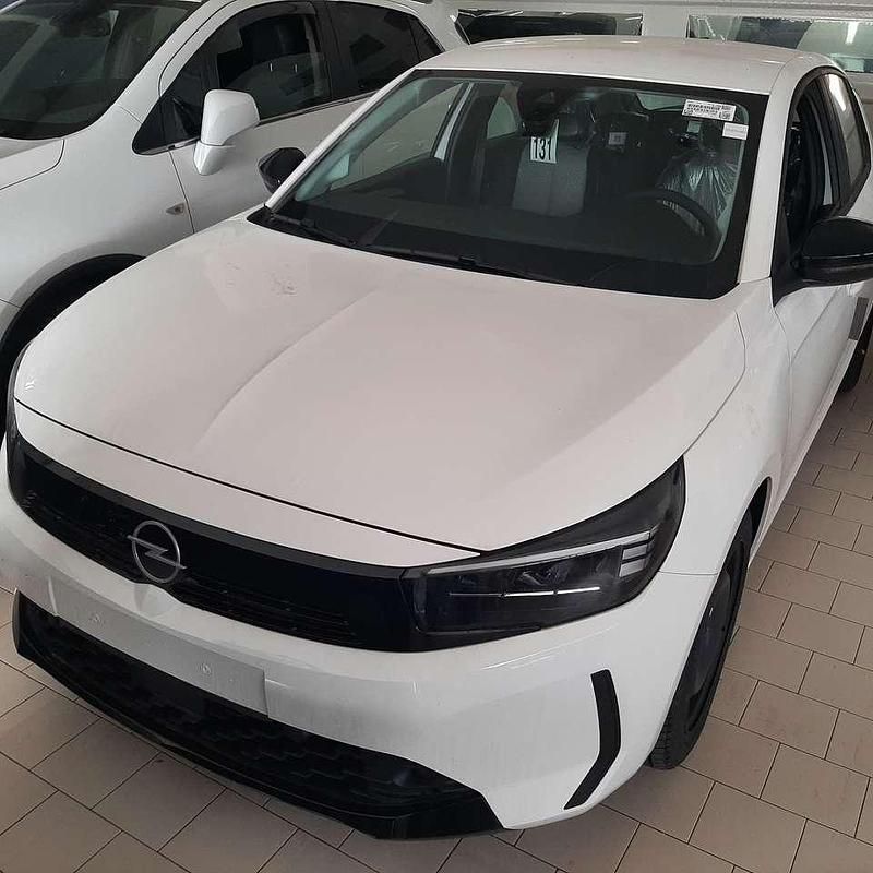 Nuova Opel Corsa Edition 101 CV (74 kW) 2025 Argento Berlina