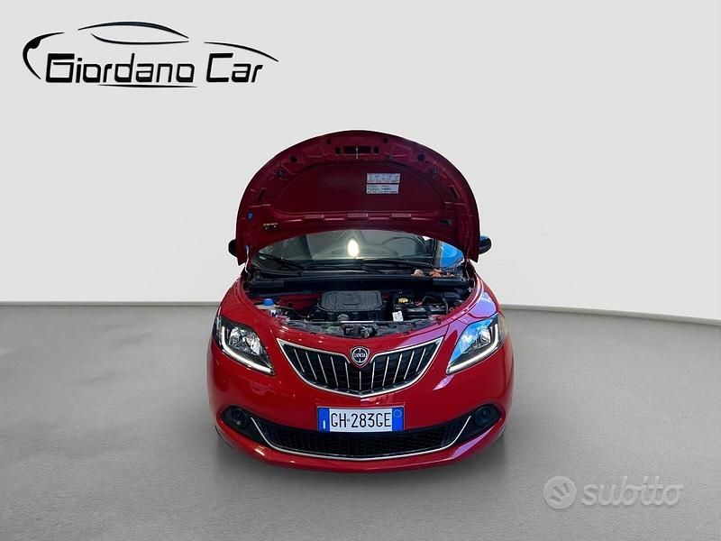Usata Lancia Ypsilon S 69 CV (50 kW) 2022 Rosso Utilitaria