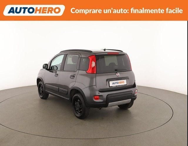 Usata Fiat Panda 4x4 S 86 CV (63 kW) 2018 Grigio Utilitaria
