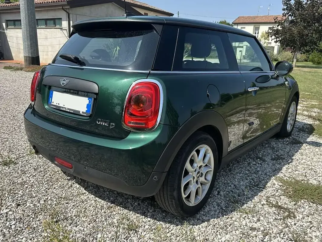 Usata Mini One D 95 CV (69 kW) 2019 Utilitaria