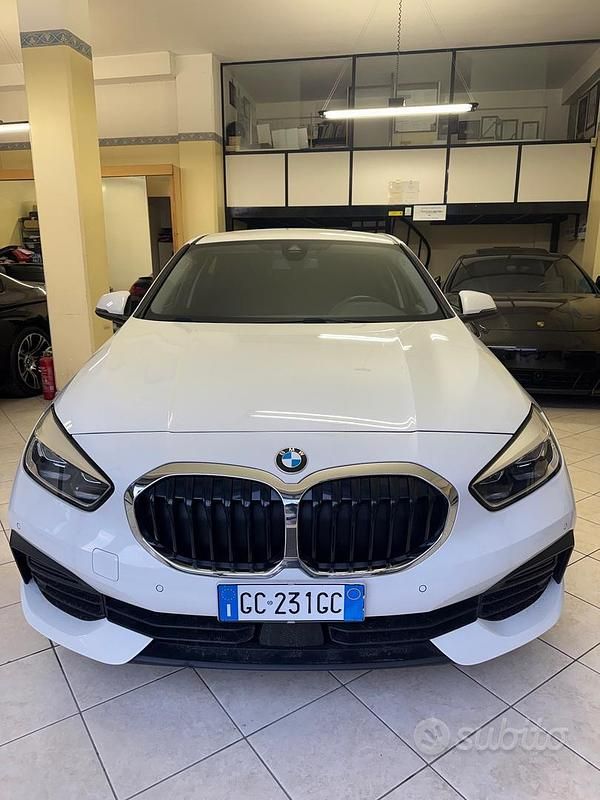 Bianco Usata 2020 BMW 116 Advantage Due volumi | 17.900 € (Buon prezzo) - Immagine 1/4