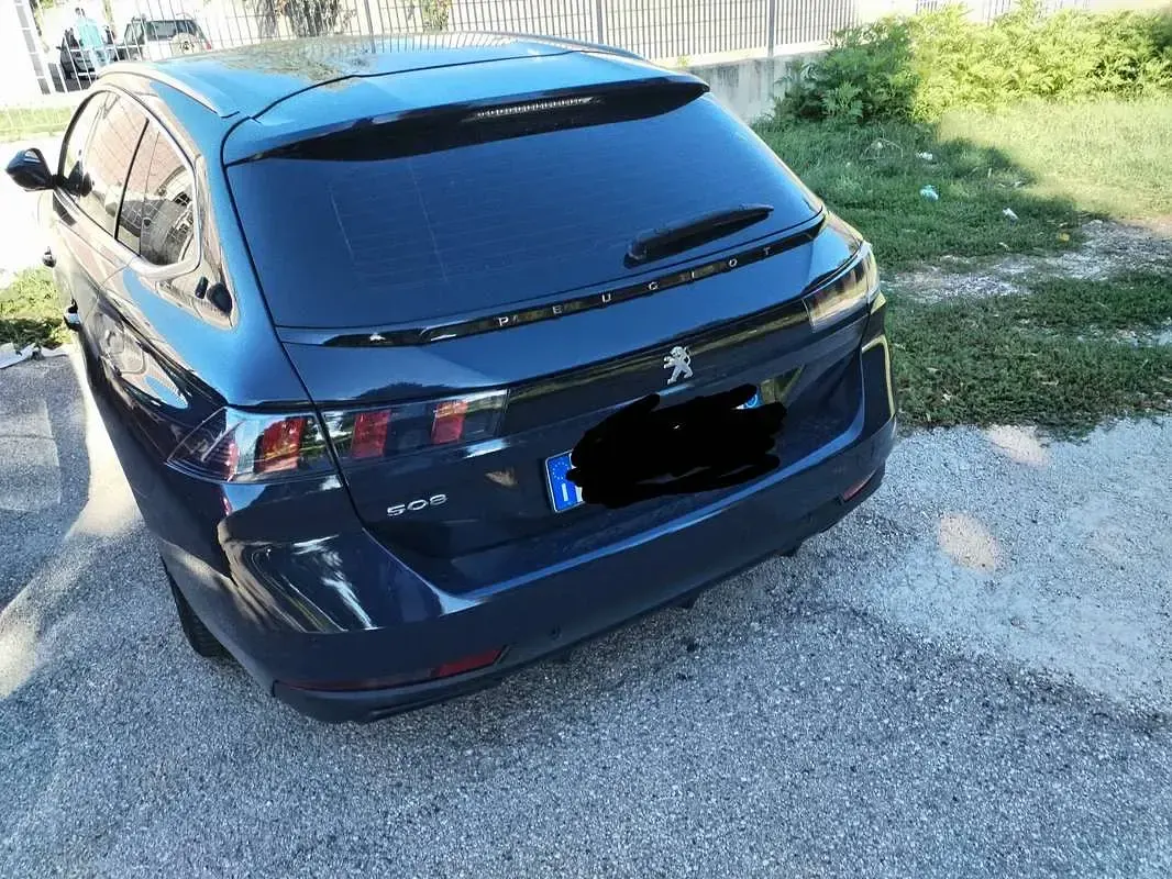 Usata Peugeot 508 Business-Line 131 CV (96 kW) 2020 Grigio Station wagon
