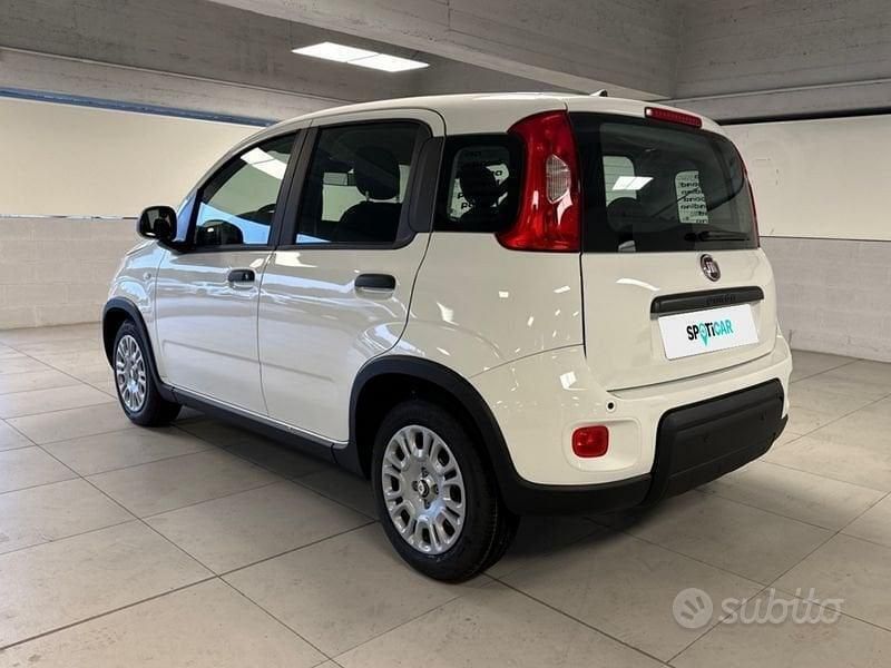 Usata Fiat Panda S 70 CV (51 kW) 2024 Nero Utilitaria