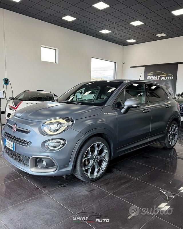 Usata Fiat 500X Sport 120 CV (88 kW) 2020 Grigio SUV