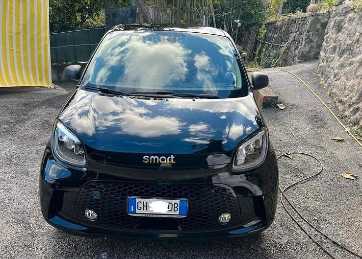 Usata Smart ForFour 2020 Nero Utilitaria