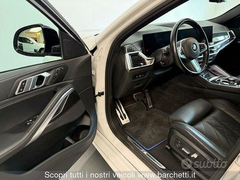 Usata BMW X6 M Sport 2024 Bianco SUV