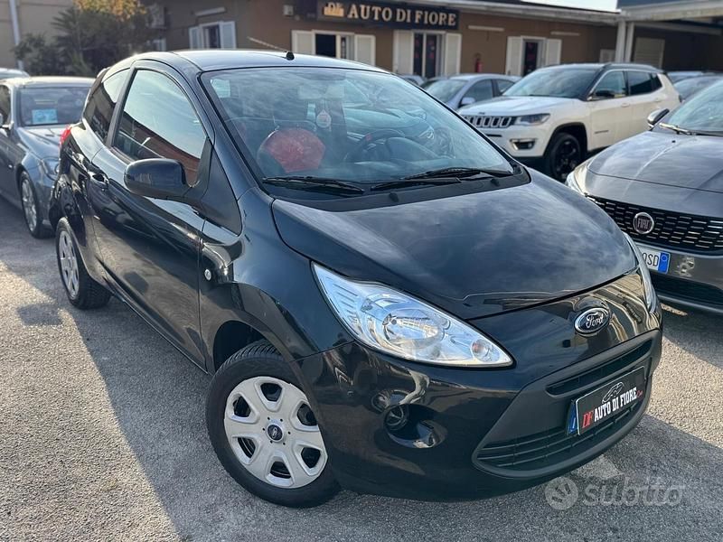 Begagnad Ford Ka Titanium 69 HK (50 kW) 2010 Svart Sedan