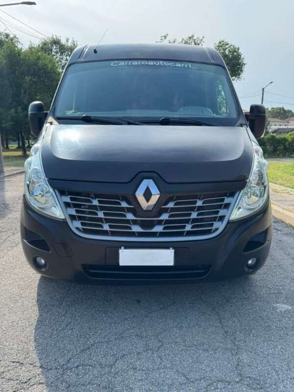 Usata Opel Movano 125 CV (91 kW) 2016 Marrone Furgone