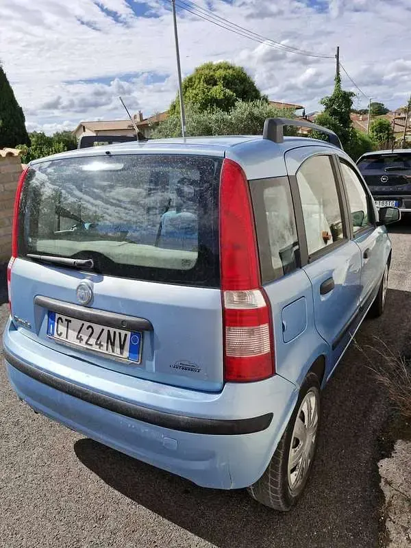 Usata Fiat Panda Dynamic 60 CV (44 kW) 2005 Blu/azzurro Utilitaria