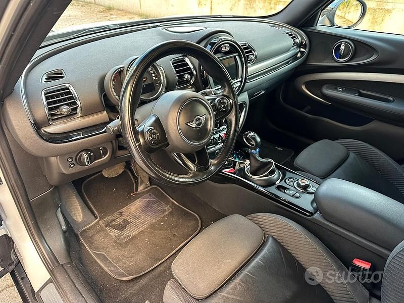 Usata Mini Clubman 111 CV (81 kW) 2017 Bianco Station wagon