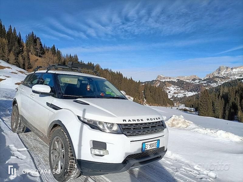Usata Land Rover Range Rover evoque 150 CV (110 kW) 2014 Bianco SUV