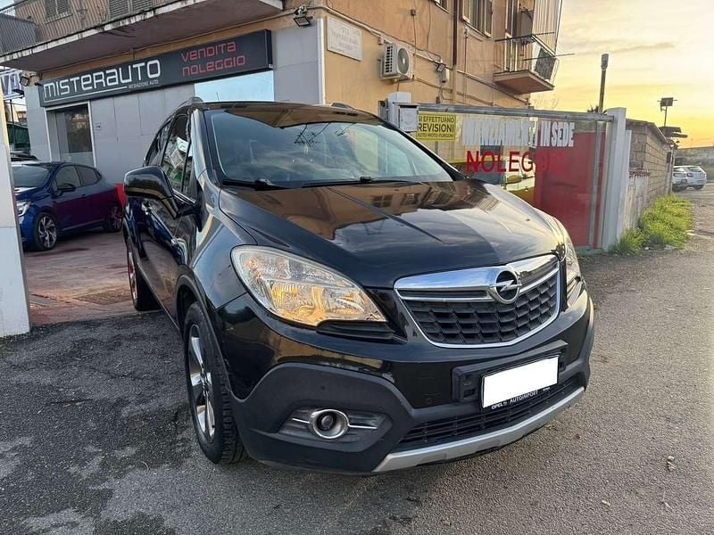 Usata Opel Mokka Cosmo 131 CV (96 kW) 2013 Grigio SUV