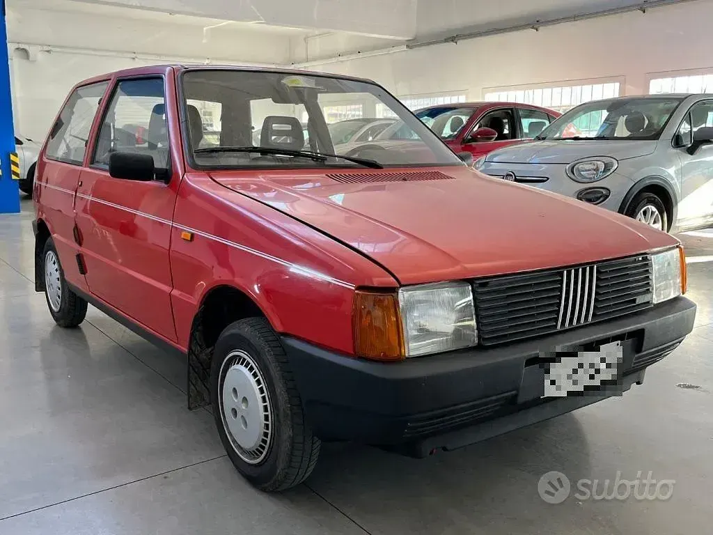 Usata Fiat Uno 45 CV (33 kW) 1987 Utilitaria
