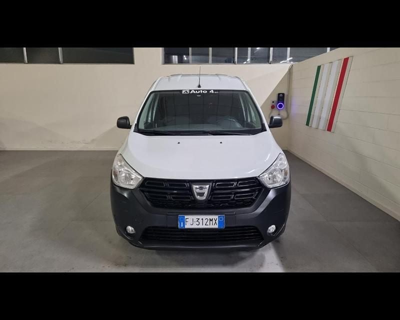 Usata Dacia Dokker 102 CV (75 kW) 2017 Bianco Monovolume