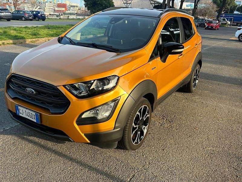 Usata Ford Ecosport Active 125 CV (91 kW) 2022 Oro SUV