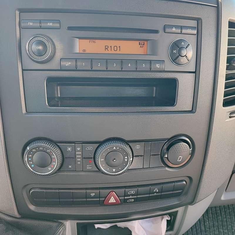 Usata Mercedes Sprinter 184 CV (135 kW) 2007 Bianco Furgone