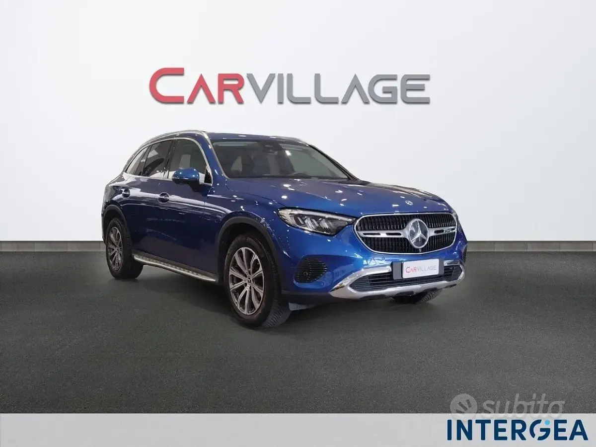 Usata Mercedes GLC220 Advanced Plus 197 CV (144 kW) 2025 Blu SUV