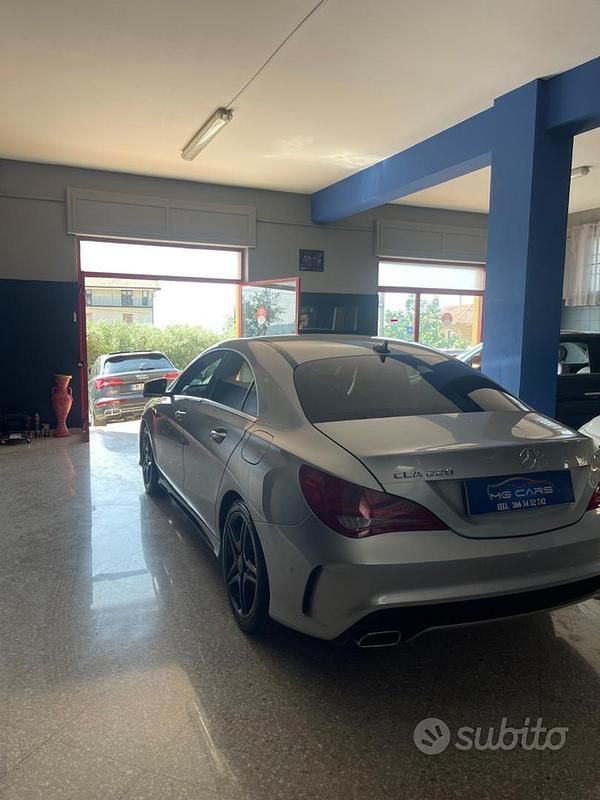 Usata Mercedes CLA220 AMG 170 CV (125 kW) 2013 Grigio Berlina