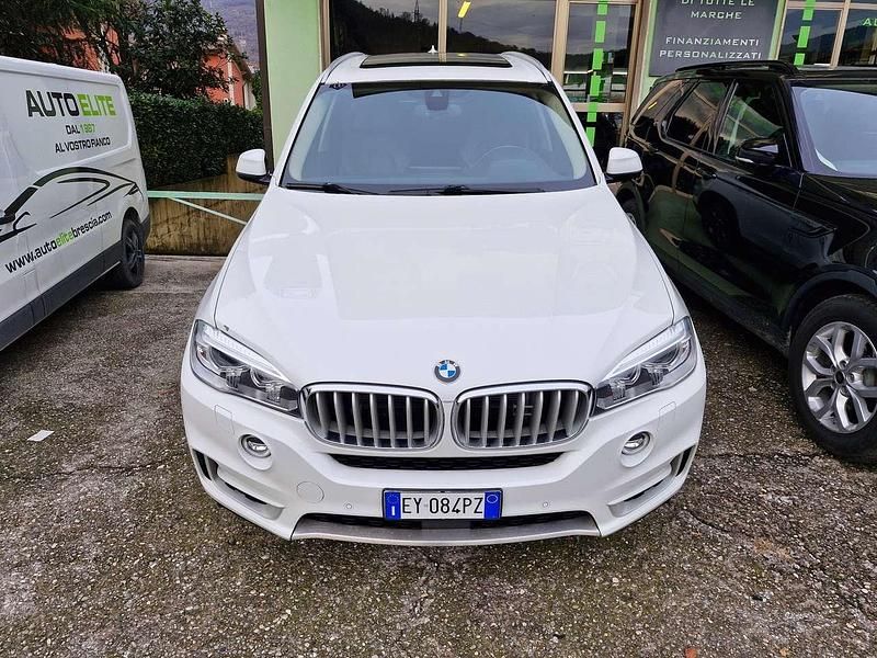 Usata BMW X5 313 CV (230 kW) 2015 Bianco SUV