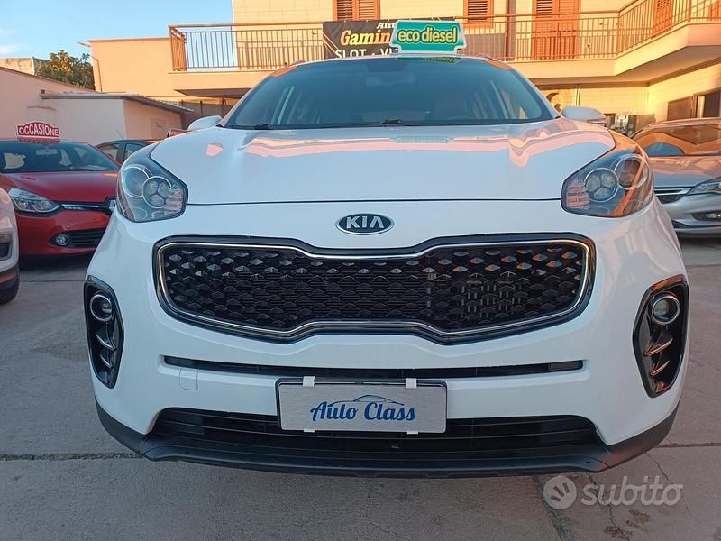 Usata Kia Sportage 115 CV (84 kW) 2017 Bianco SUV