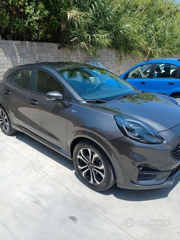 Usata Ford Puma 125 CV (91 kW) 2021 Station wagon
