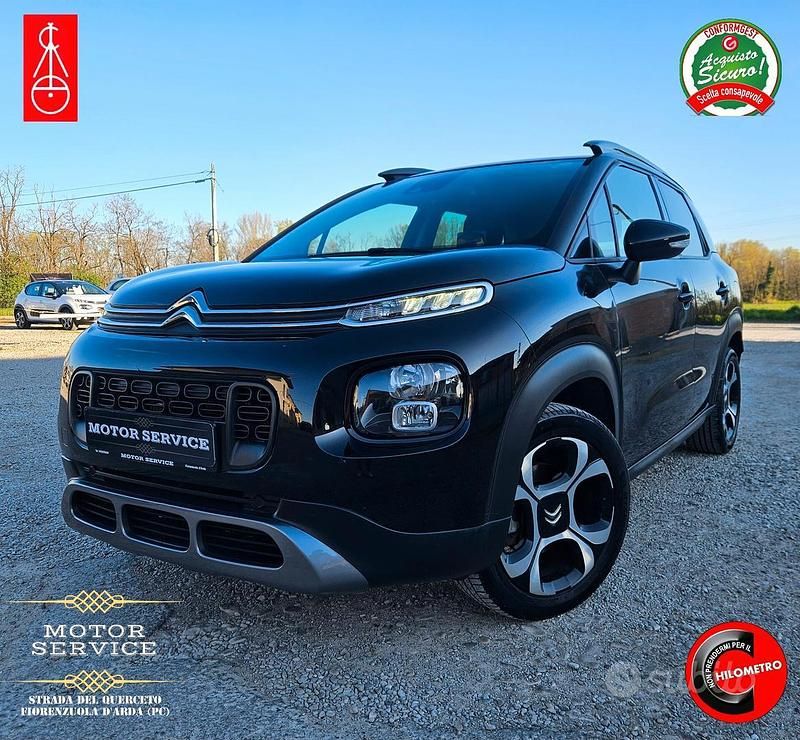 Usata Citroën C3 Aircross Shine 110 CV (80 kW) 2018 Nero SUV