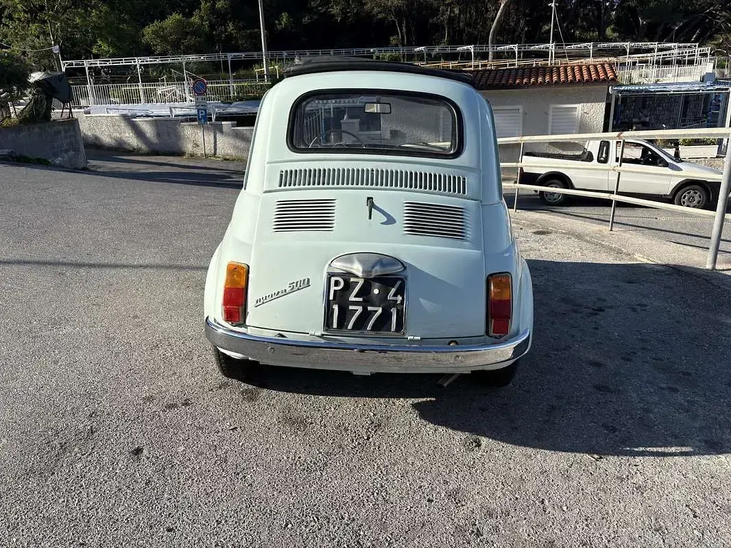Usata Fiat 500 68 CV (50 kW) 1965 Utilitaria
