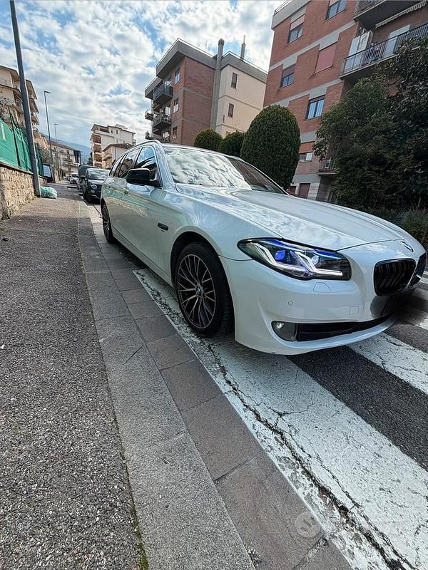 Usata BMW 520 2011 Bianco Station wagon