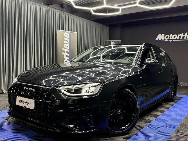Usata Audi A4 S-Line 163 CV (119 kW) 2022 Nero Station wagon