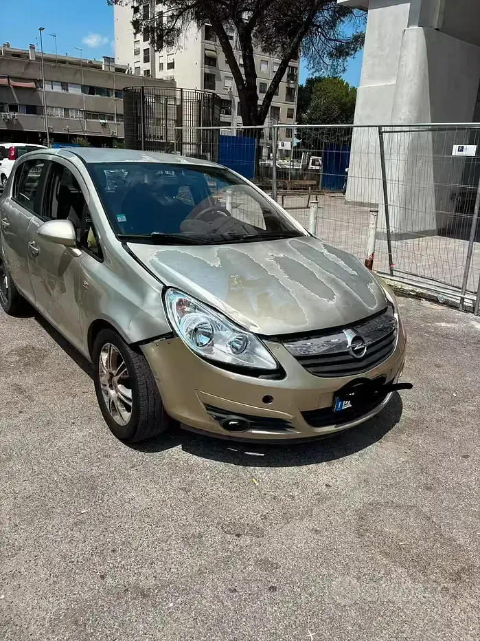 Usata Opel Corsa 2009 Marrone Utilitaria