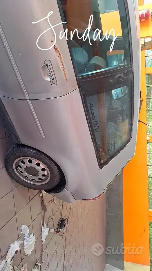 Usata Audi A3 101 CV (74 kW) 1997 Grigio Utilitaria