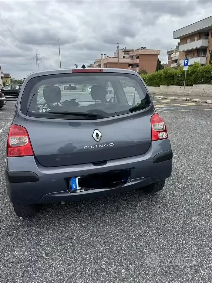 Usata Renault Twingo 58 CV (42 kW) 2007 Grigio Utilitaria